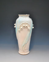 Lilly of the Valley Vase, White