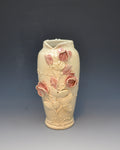 Sweet Pea Vase, Cream