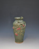 Raspberry Vase, small