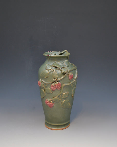 Raspberry Vase, small