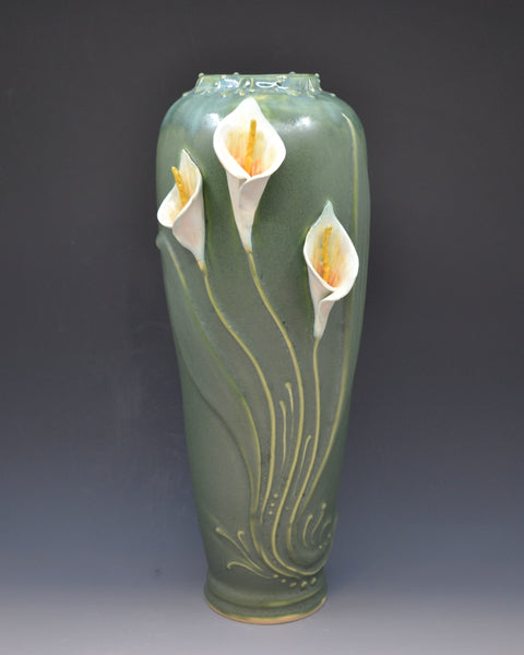 Calla Lilly Vase, large