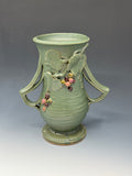 Scuppernong Grape Vase