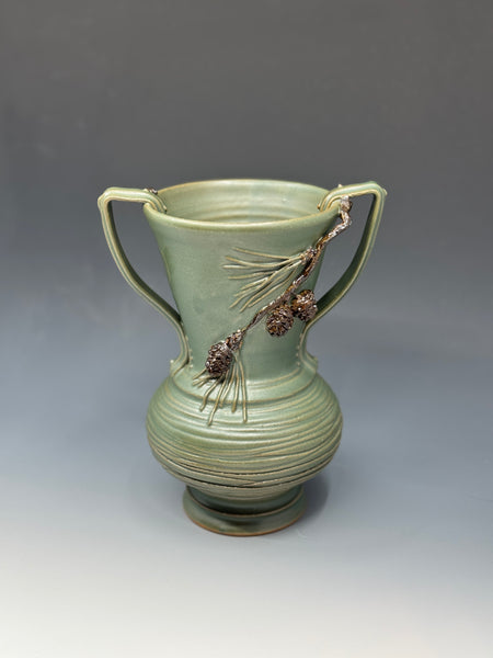 Pinecone Vase / Green