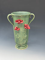 Poppy Vase with Handles