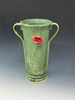 Poppy Vase with Handles