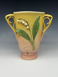 Lilly of the Valley Vase with handles