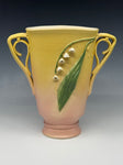 Lilly of the Valley Vase with handles