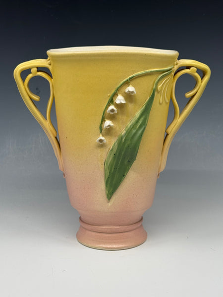 Lilly of the Valley Vase with handles