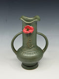 Poppy vase