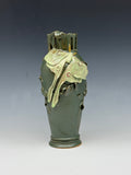 Luna Moth Vase