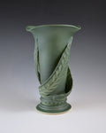 Triple Leaf Vase