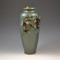Blueberry Vase #1